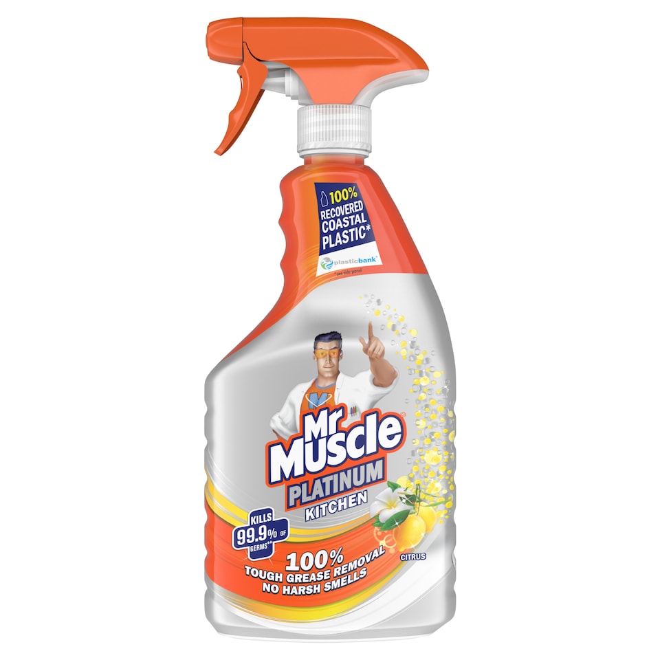 image 1 of Mr Muscle Platinum Kitchen Citrus 750Ml