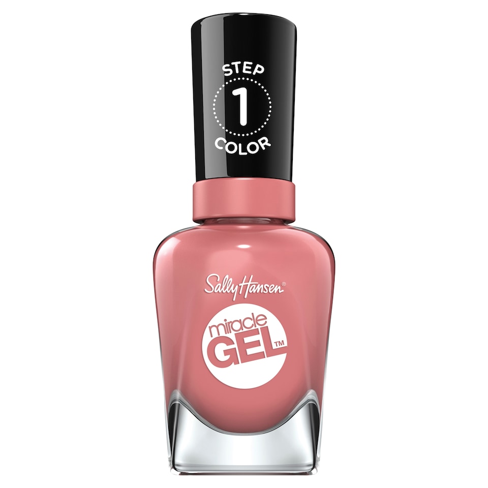 image 1 of S/Hasen Miracle Gel Mauve-Olous Nailpolish 2X14.7Ml