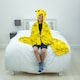 image 3 of Pokémon Pikachu Hooded Throw