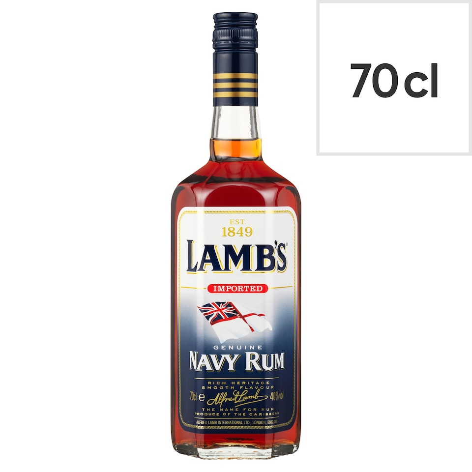 image 1 of Lambs Navy Rum 70Cl