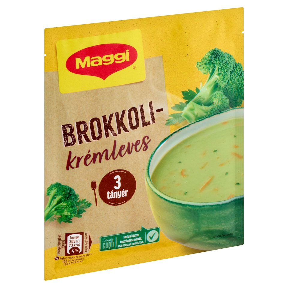 Maggi brokkolikrémleves 52 g  1. kép
