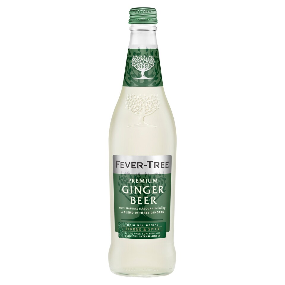 Fever Tree Ginger Beer 500Ml