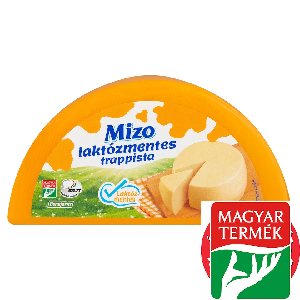 Mizo laktózmentes trappista sajt 700 g