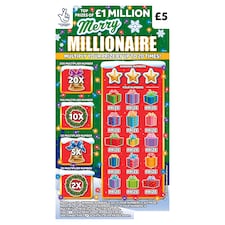 Merry Millionaire Scratchcard