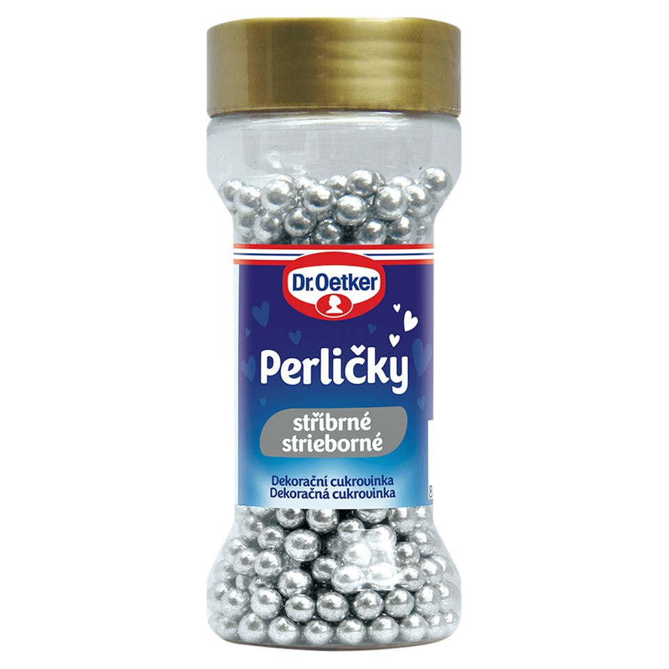 Dr. Oetker Perličky stříbrné 42g