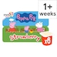 image 1 of Peppa Pig Strawberry Kids Yoghurt Pots 6x45g