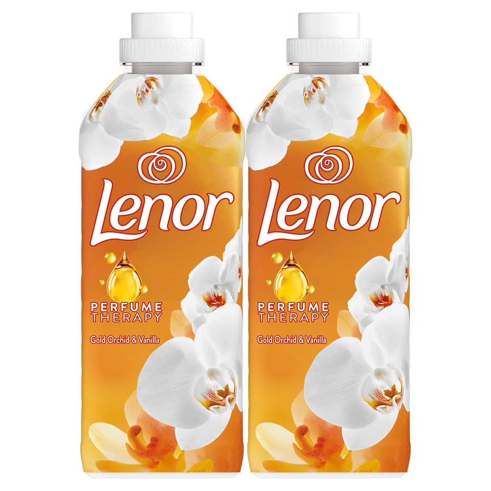 image 1 of Lenor Fabric Conditioner 94 Washes, Orchid & Vanilla