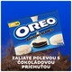image 2 of OREO Enrobed White with chocolate-flavoured Coating Cocoa Sandwich Cookies 6 packs of 2 cookies 246 g