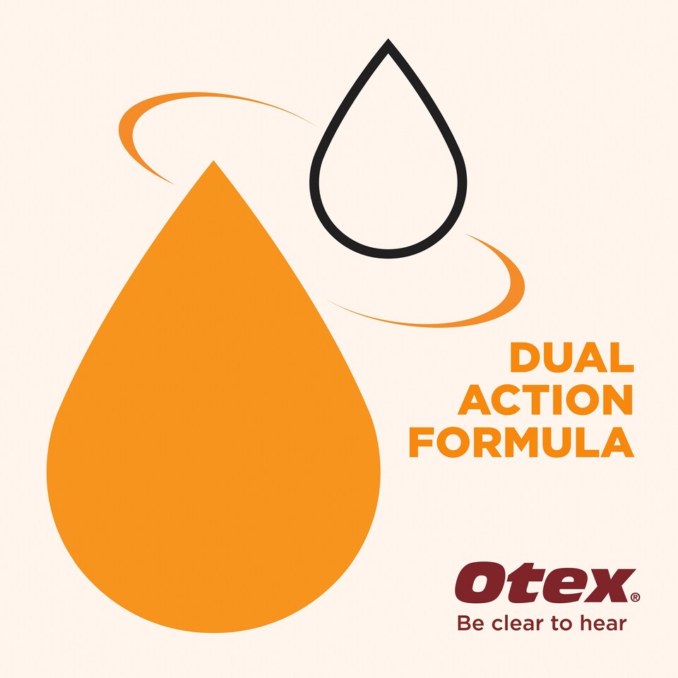image 1 of Otex Ear Wax Removal Ear Drops 8ml (P)