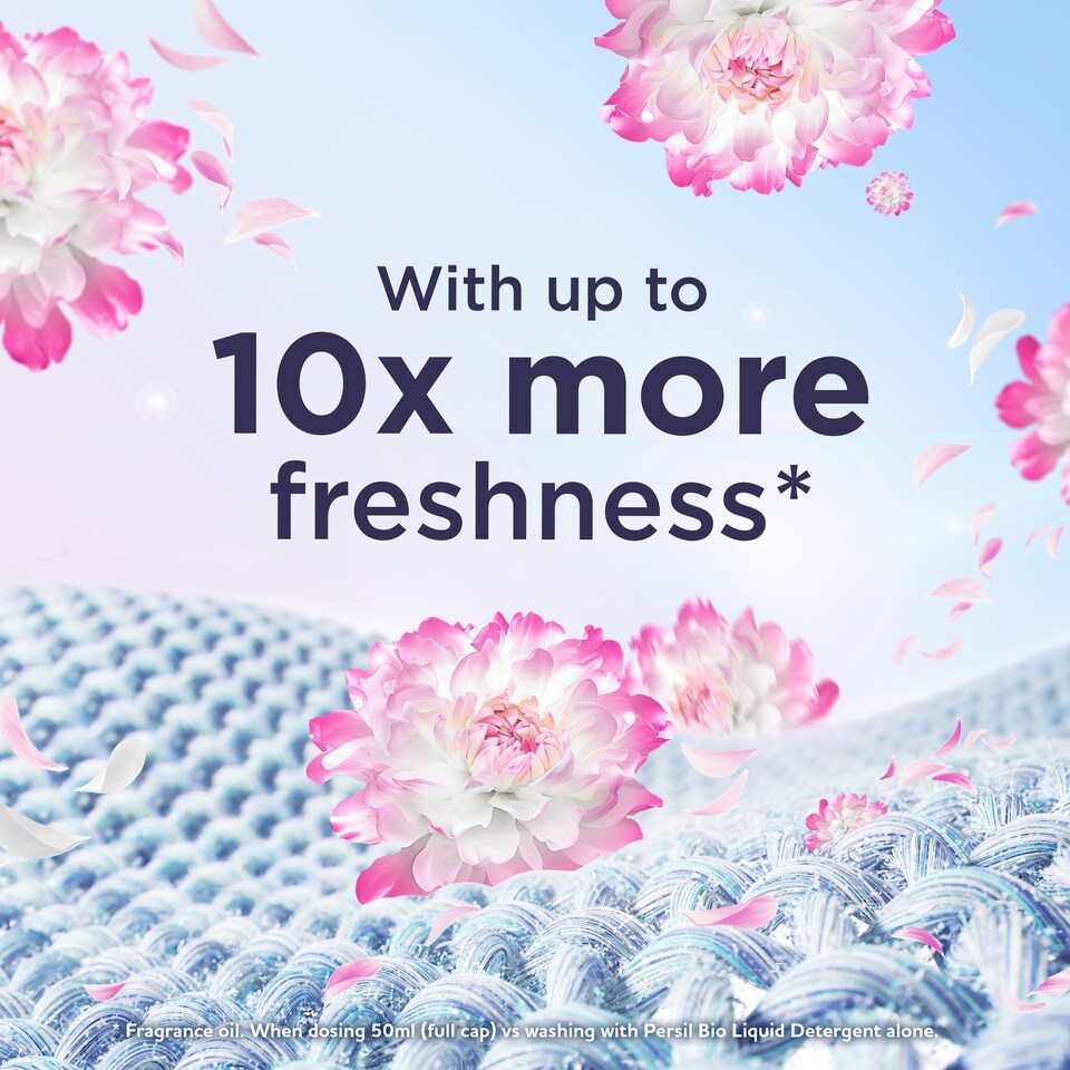 image 1 of Comfort Pure Heaven Scent Fabric Conditioner 64 Washes 960ml