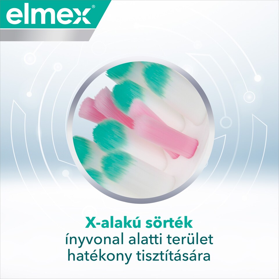 Elmex Sensitive Expert Precision ultra lágy fogkefe 1 db 1. kép