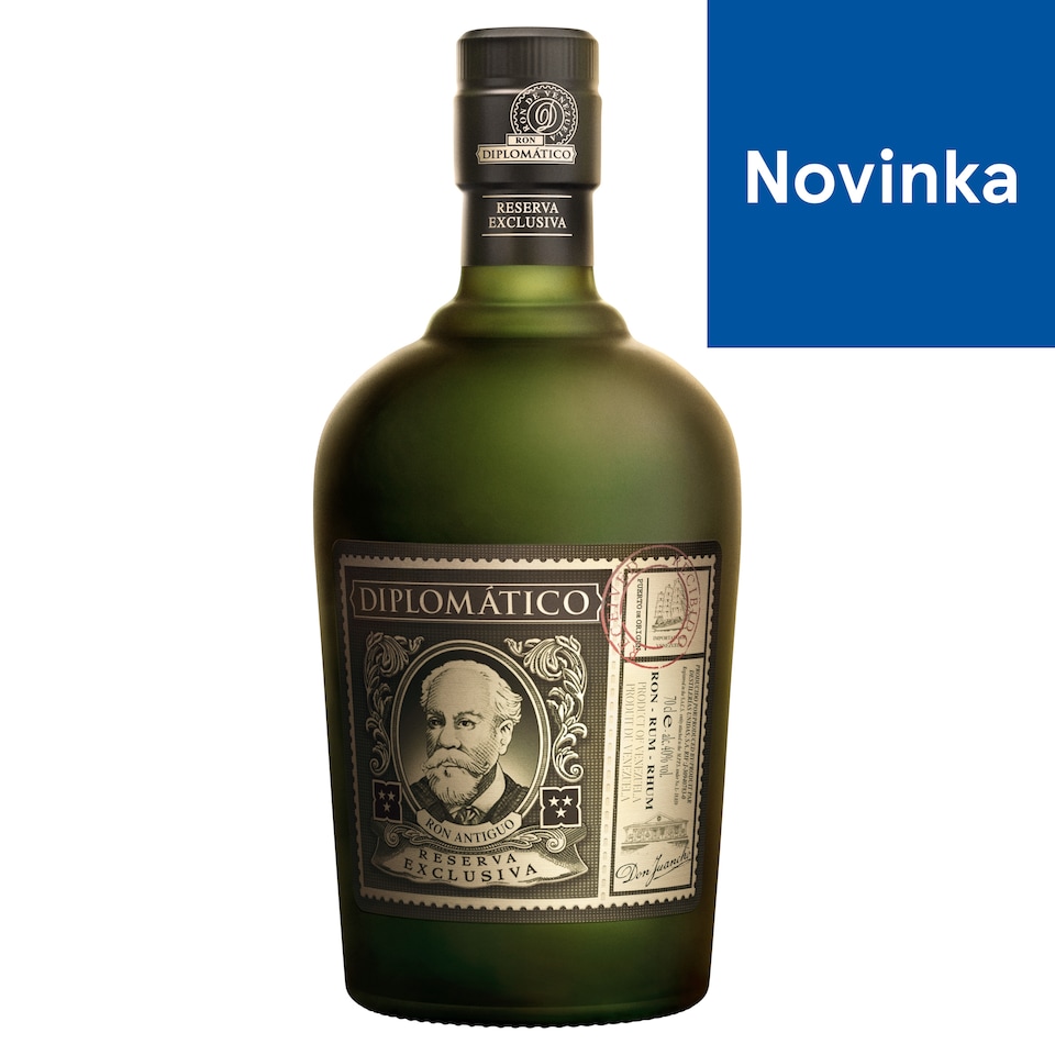 Diplomático Reserva Exclusiva Caribbean Rum 40 % 0.7 L