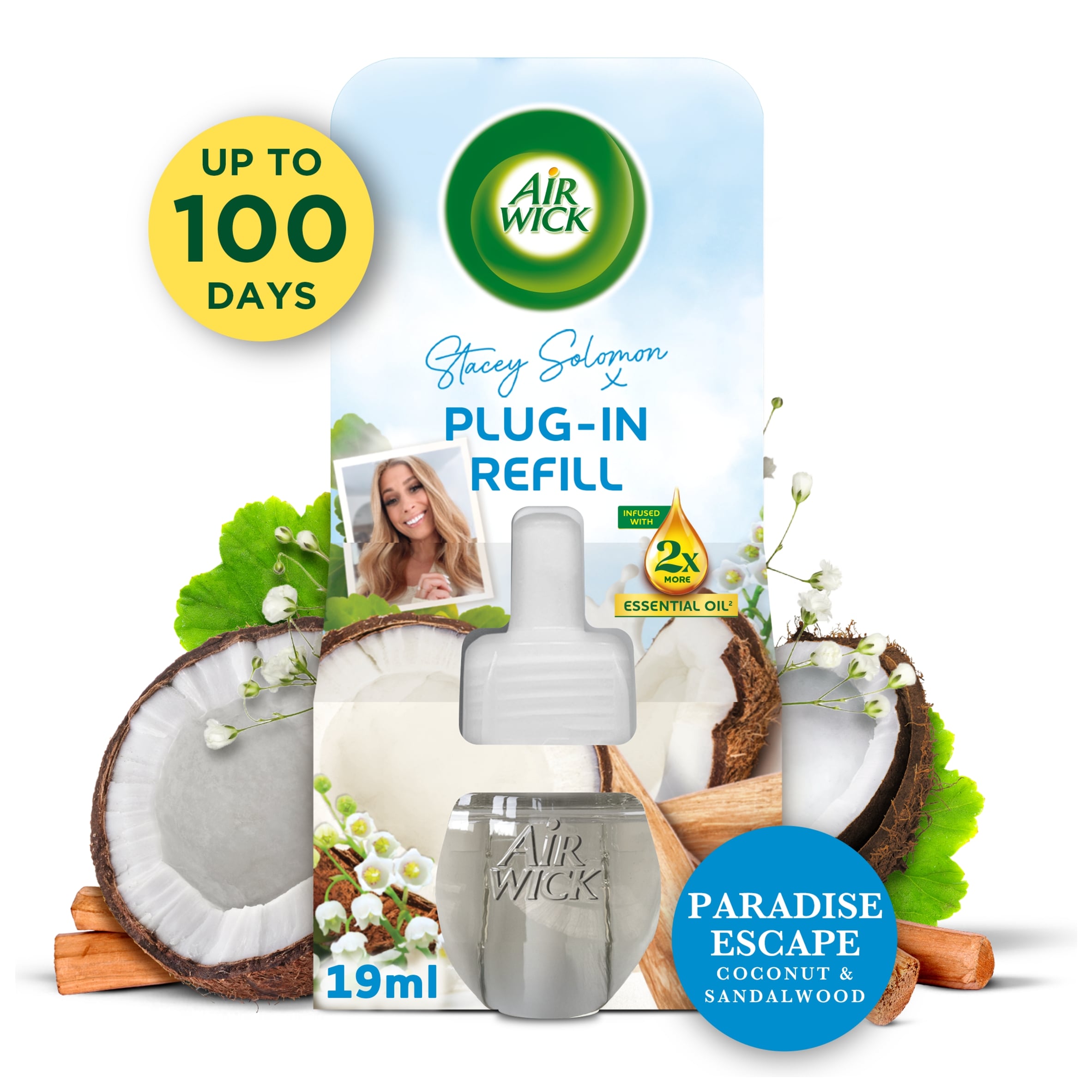 Air Wick Plug-In Refill Paradise Escape Air Freshener 19ml