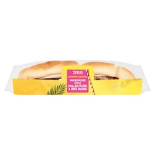 Tesco Smokehouse Style Pulled Pork & BBQ Beans Sub