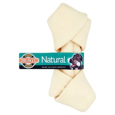 Bravo Natural Knotted Bone 6-7" 110G