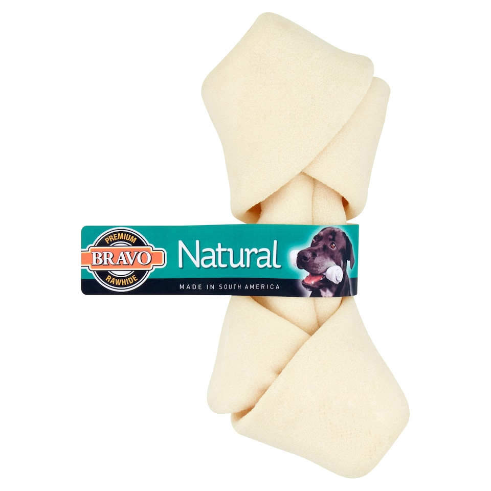 Bravo Natural Knotted Bone 6-7" 110G