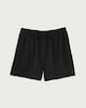 image 4 of F&F Textured Drawstring Shorts in Black
