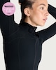 image 2 of F&F Active ULTRAMOVE Zip Front Jacket in Black