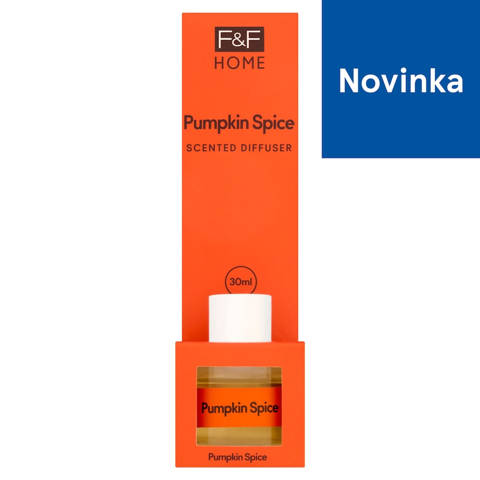 obrázok 1 z F&F Home Pumpkin Spice aróma difuzér 30 ml
