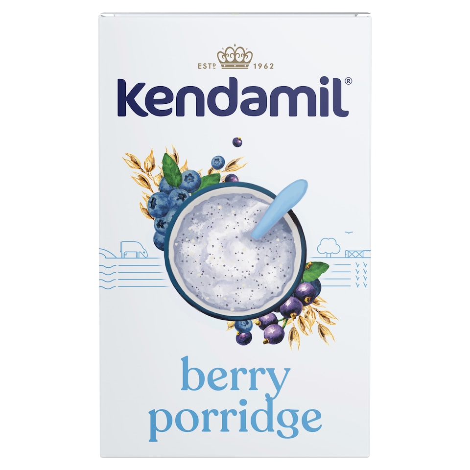 Kendamil Berry Porridge 7 Months+ 150G