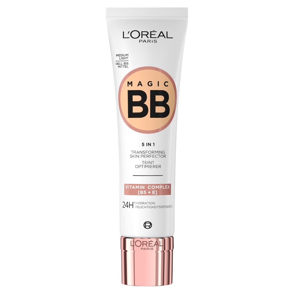 image 1 of L'oreal Paris Magic Bb Cream Medium Light 30Ml