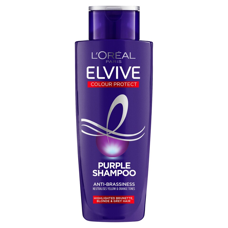 image 1 of L'Oreal Elvive Colour Protect Purple Shampoo 200Ml
