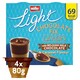 image 1 of Muller Light Chocolate Fix Layers Dessert 4 X80g