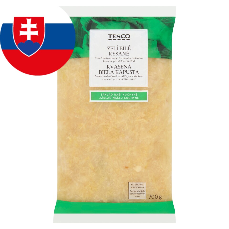 Tesco Sauerkraut White 700 g