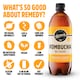 image 2 of Remedy Kombucha Ginger Lemon 1L