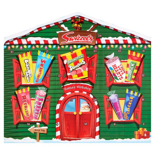 Swizzels Advent Calendar 200G