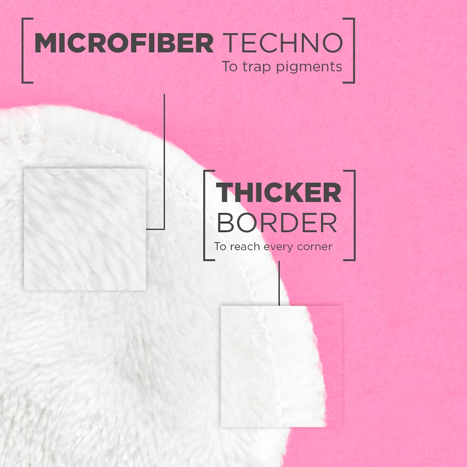 image 1 of Garnier Micellar Make Up Remover Eco Pads 3Pack