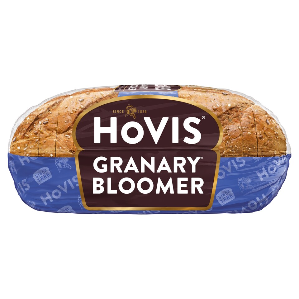 Hovis 1886 Rustic Granary Malted Brown Bloomer 550g
