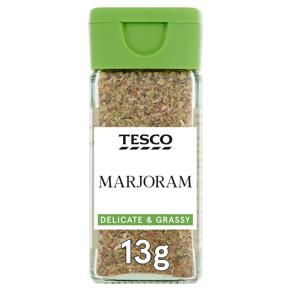 Tesco Marjoram 13G ..