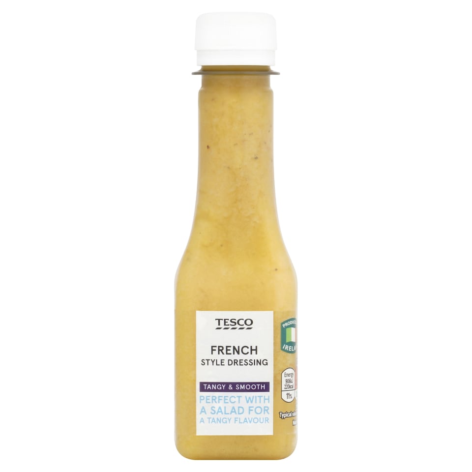 Tesco French Style Dressing 175g