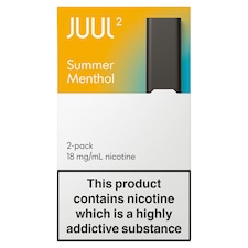 Juul2 Pods Summer Menthol 18Mg/Ml 2X1.2Ml