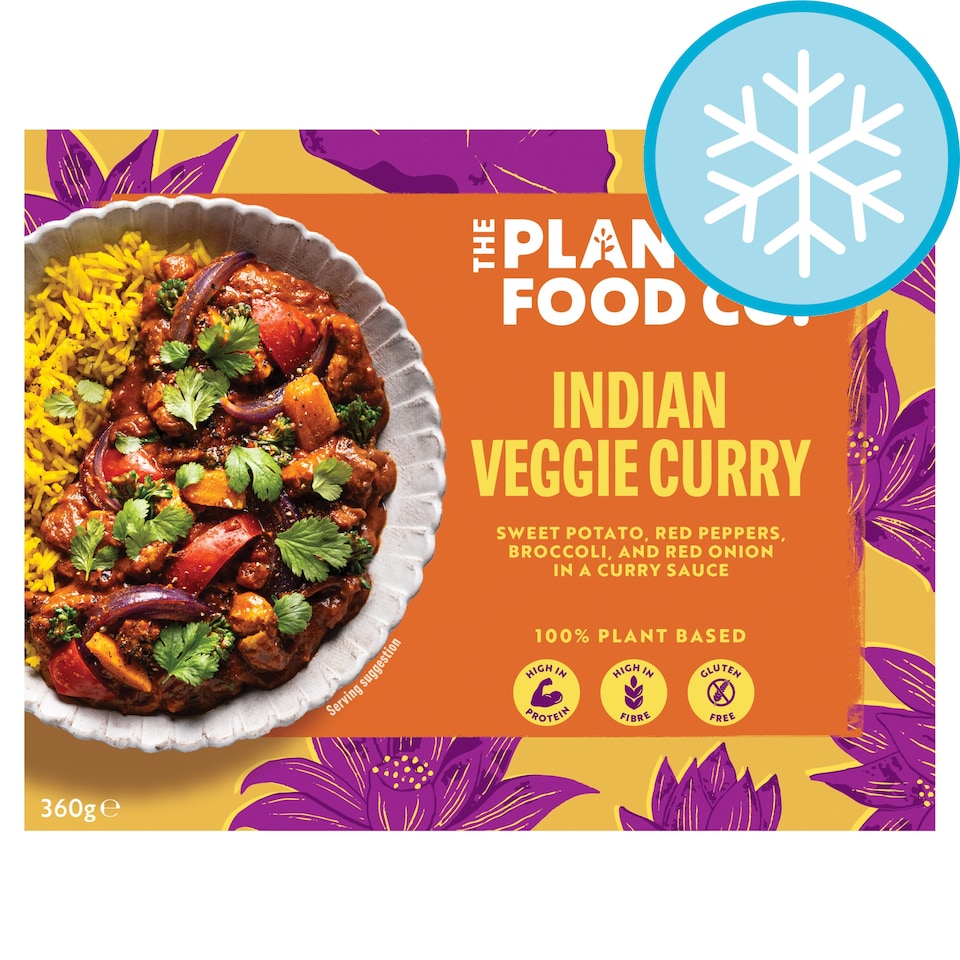 The Plant-It Food Co. Indian Veggie Curry 360g