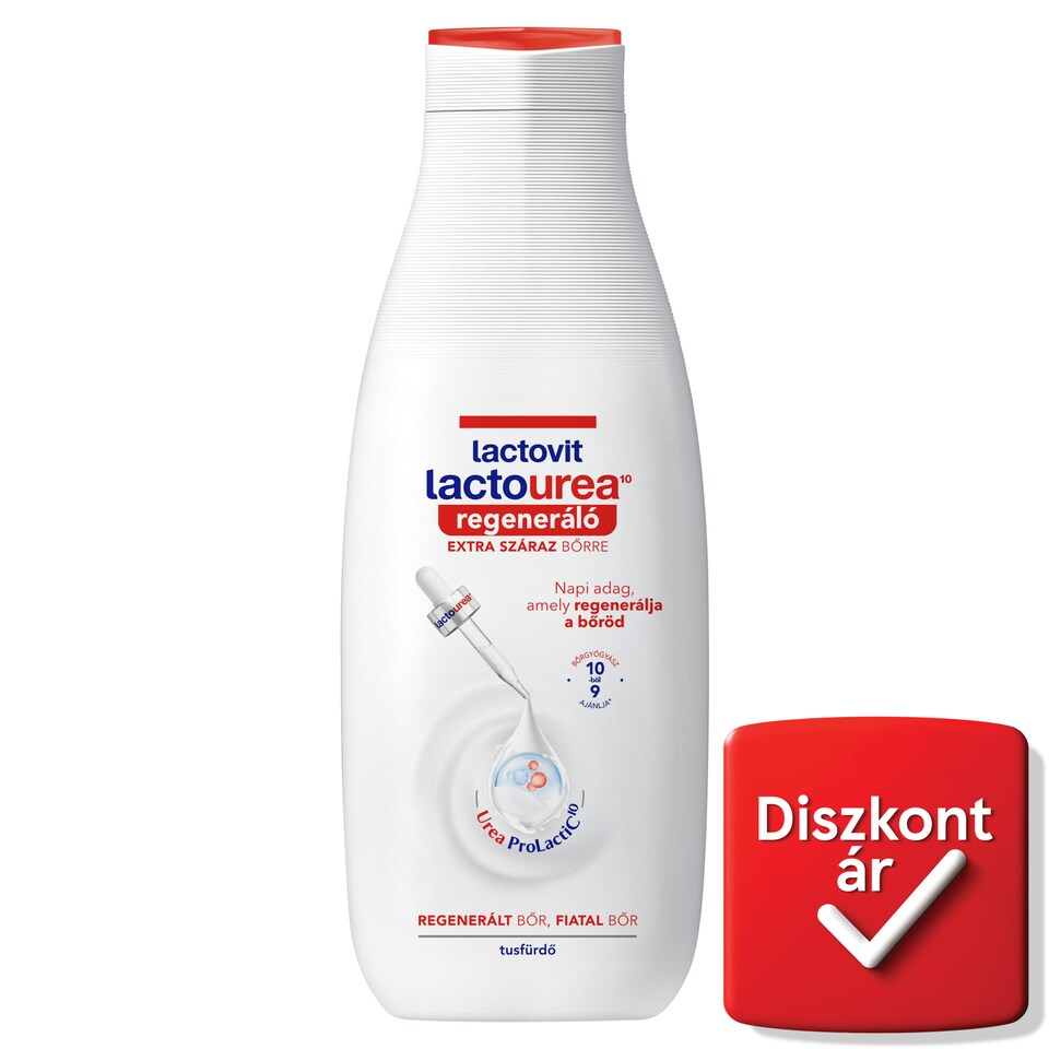 Lactovit Lactourea regeneráló tusfürdő 600 ml