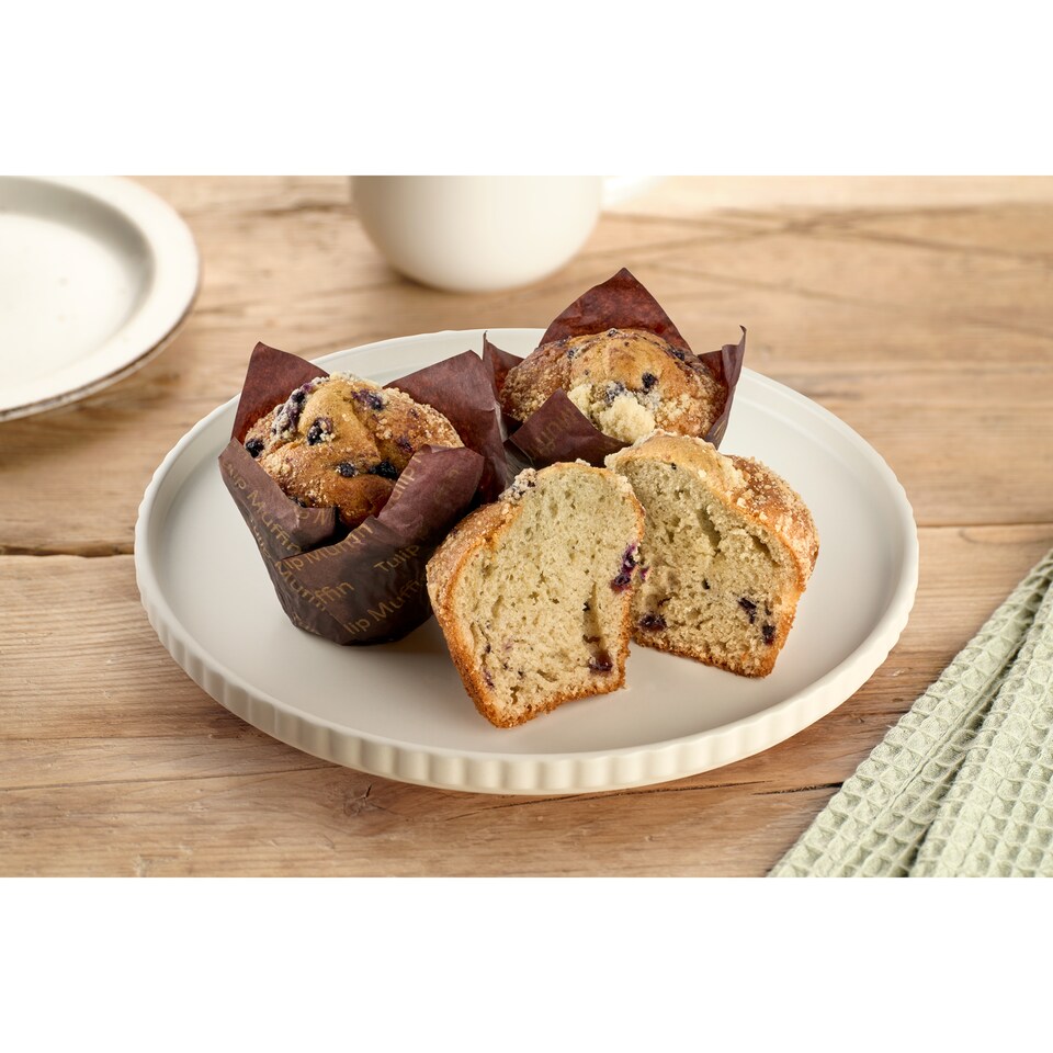image 1 of Tesco Blueberry Muffin 100 g