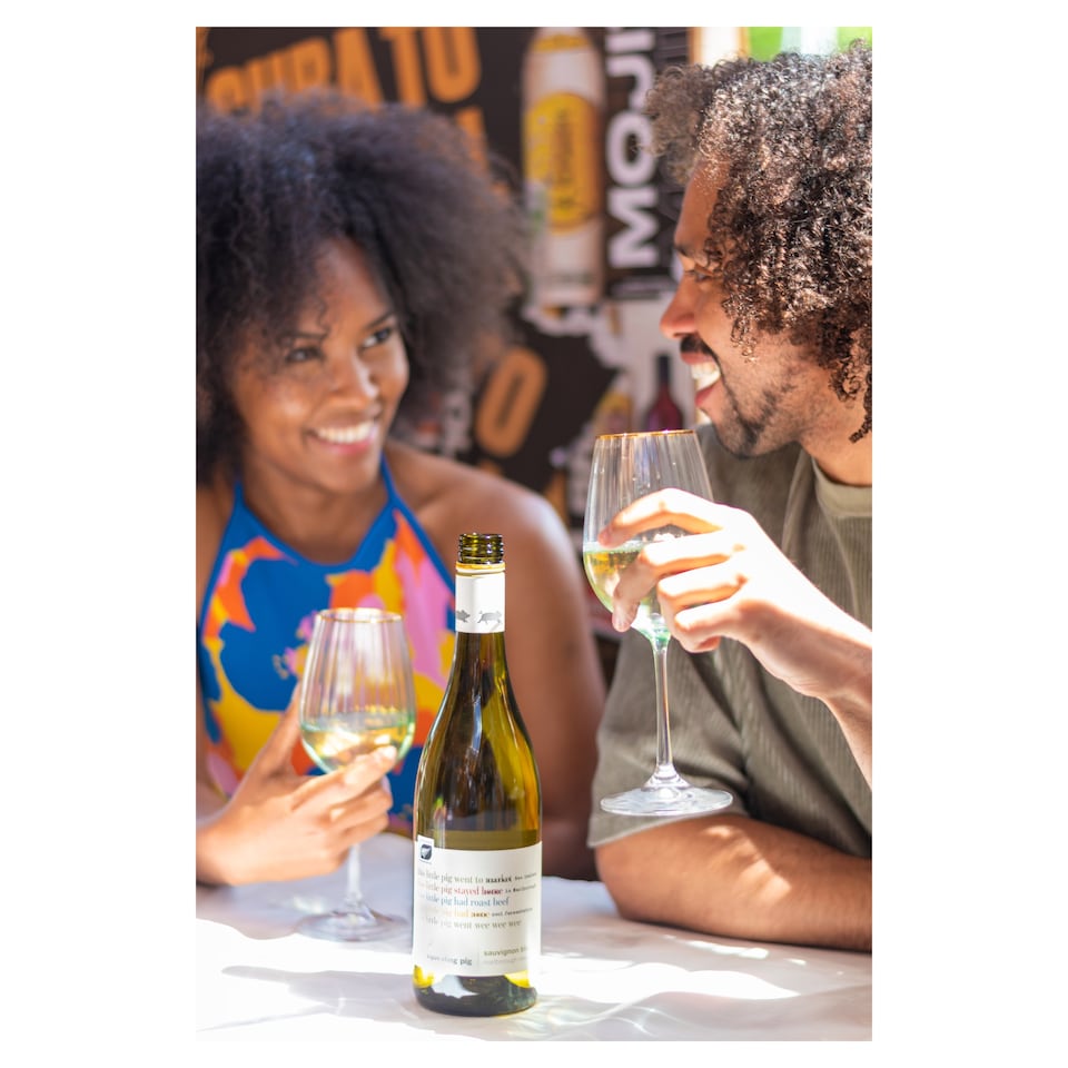 image 1 of Squealing Pig Sauvignon Blanc 750ml