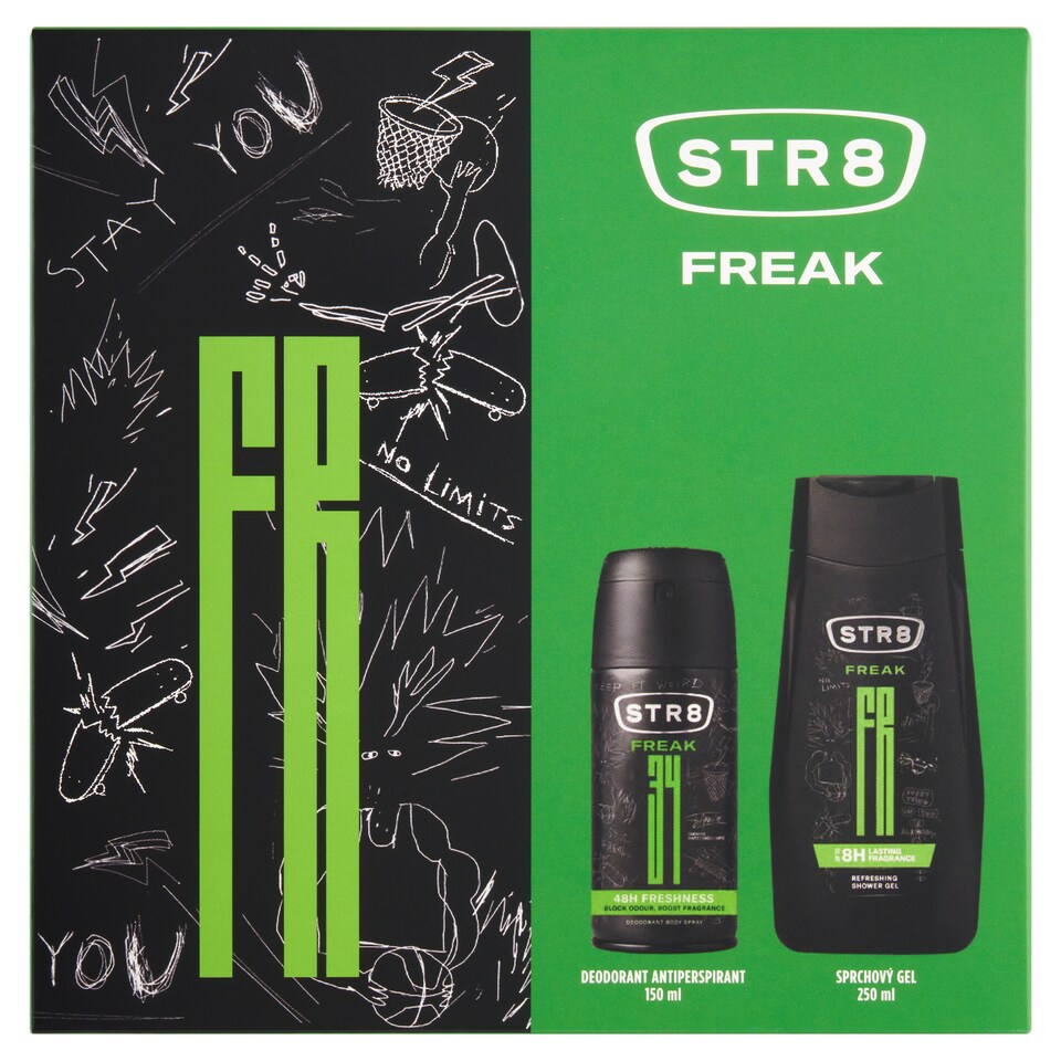 Obrázek 1 pro produkt STR8 Freak dárková sada