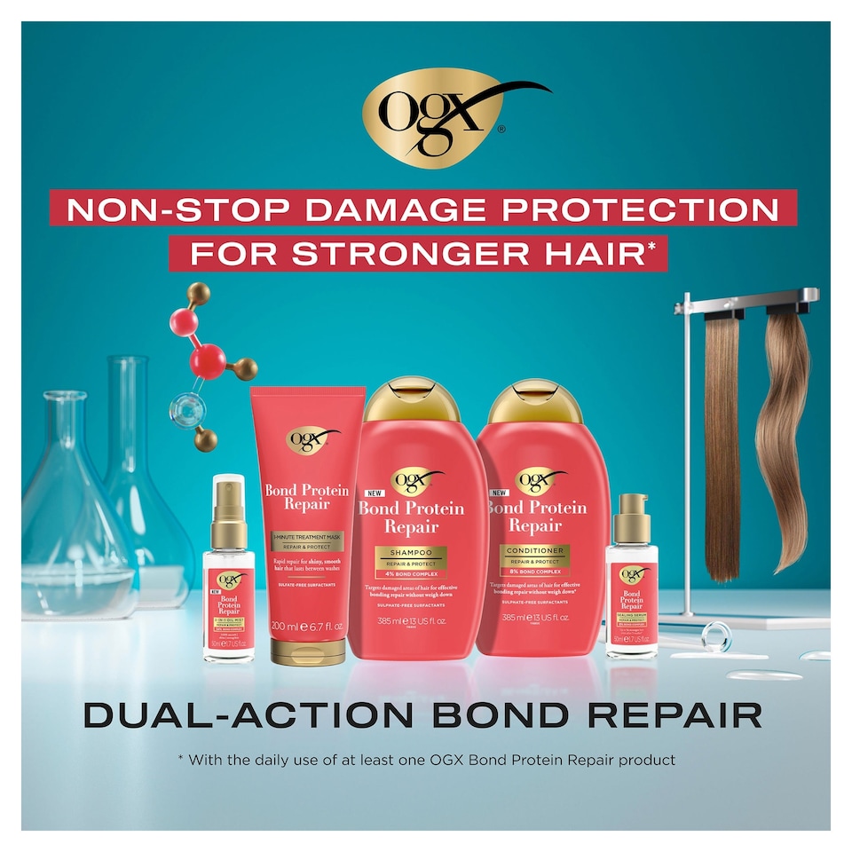 image 1 of OGX Bond Protein Repair Conditioner 385ml