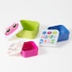 image 4 of Paperchase Terrazzo Cats Set of 3 Snack Boxes