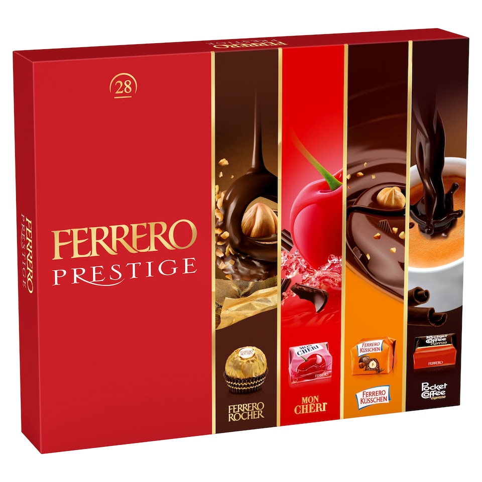 Obrázek 1 pro produkt Ferrero Prestige 28 ks 319g