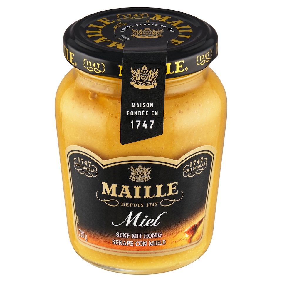 obrázok 1 z Maille Horčica ochutená s medom 230 g
