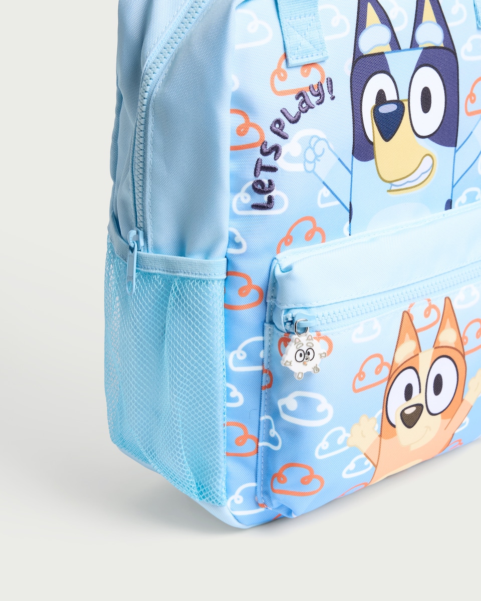 image 1 of Bluey Let's Play Backpack in Blue