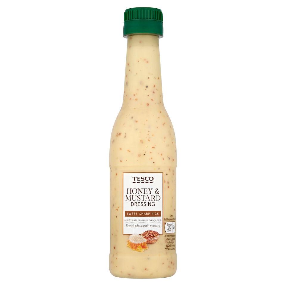 Tesco Honey & Mustard Dressing 250Ml