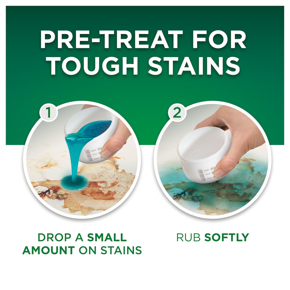 image 1 of Ariel Original Laundry Washing Liquid 50 Washes 1550ml