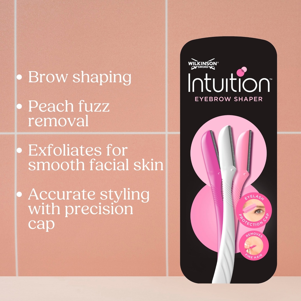 image 1 of Wilkinson Sword Perfect Finish Facial Shaving