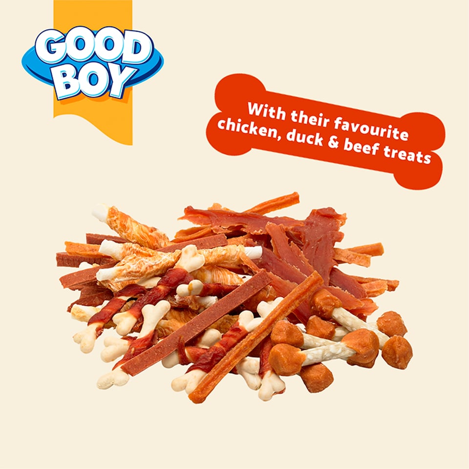 image 1 of Good Boy Wagtastic Meaty Variety Pack 300G