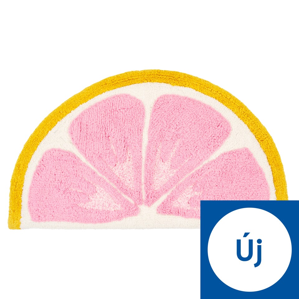 F&F Home Grapefruit Design fürdőszobaszőnyeg 70 cm x 37 cm  1. kép